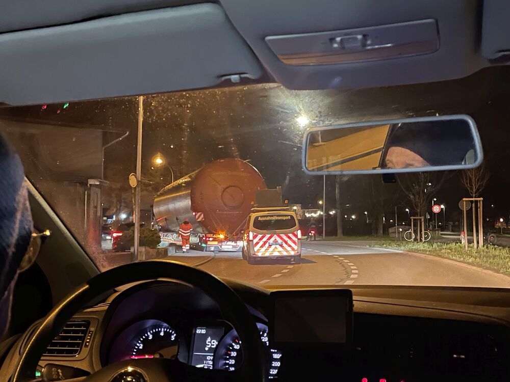 Unterwegs durch Burgdorf.